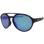 Ex Display Oakley OO 9421-0658 Polarized Forager Matte Blue Sapphire Sunglasses
