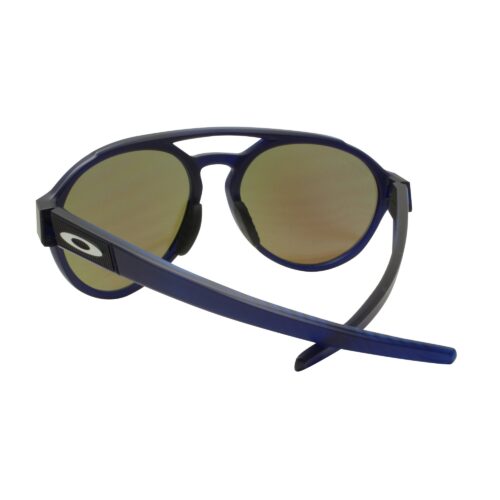 Ex Display Oakley OO 9421-0658 Polarized Forager Matte Blue Sapphire Sunglasses - Image 6