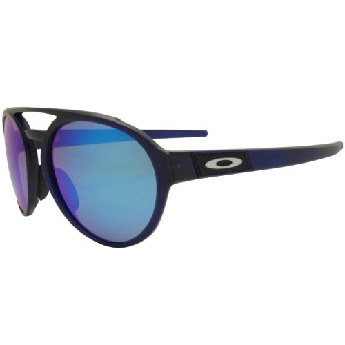 Ex Display Oakley OO 9421-0658 Polarized Forager Matte Blue Sapphire Sunglasses - Image 3