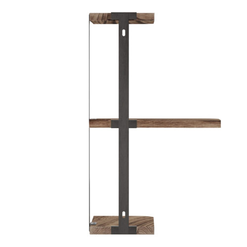 Artiss Floating Wall Shelf 3-Tier - Image 4