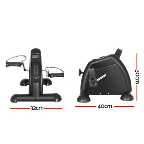 Everfit Pedal Exerciser Mini Exercise Bike Cross Trainer Under Desk Bike - Image 2