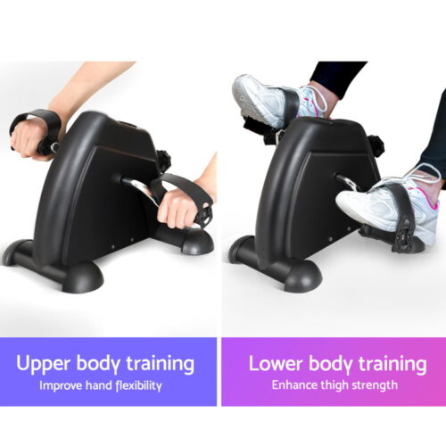 Everfit Pedal Exerciser Mini Exercise Bike Cross Trainer Under Desk Bike - Image 4