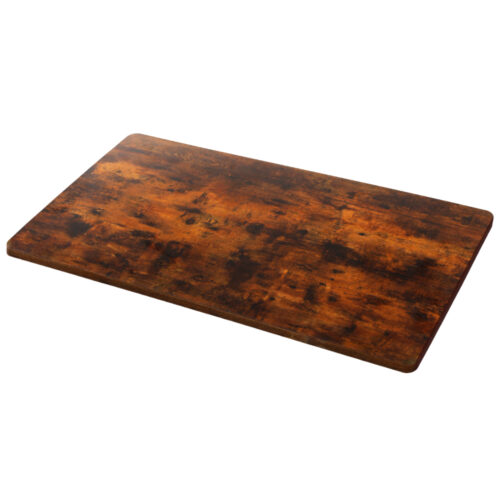 Artiss Standing Desk Top Rustic Brown 140CM - Image 7