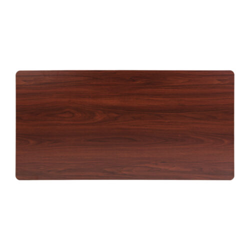 Artiss Standing Desk Top Walnut 140CM - Image 3