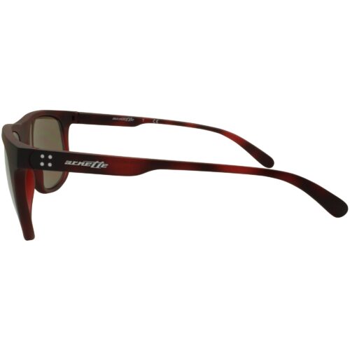 Arnette AN 4235 24635A Crooked Grind Matte Dark Brown Red Havana Mens Sunglasses - Image 3