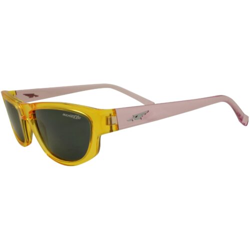 Arnette AN4260 262587 Lost Boy Transparent Lemon Dark Grey Lens Sunglasses