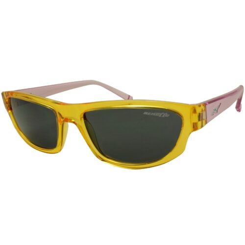 Arnette AN4260 262587 Lost Boy Transparent Lemon Dark Grey Lens Sunglasses - Image 2