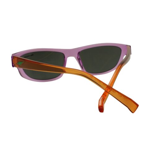 Arnette AN 4260 26276G Lost Boy Transparent Violet Orange Grey Lens Sunglasses - Image 4