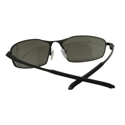 Oakley OO 4141-0660 Whisker Matte Black Frame Prizm Grey Lens Mens Sunglasses - Image 4
