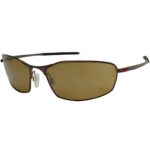 Oakley OO 4141-1060 Whisker Moto GP Brushed Grenache Prizm Tungsten Sunglasses