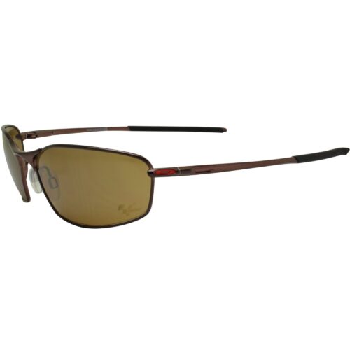 Oakley OO 4141-1060 Whisker Moto GP Brushed Grenache Prizm Tungsten Sunglasses - Image 2