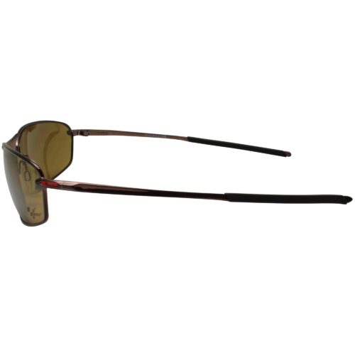 Oakley OO 4141-1060 Whisker Moto GP Brushed Grenache Prizm Tungsten Sunglasses - Image 3