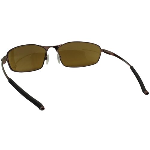 Oakley OO 4141-1060 Whisker Moto GP Brushed Grenache Prizm Tungsten Sunglasses - Image 5