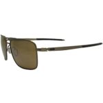 Oakley OO 6038-0857 Gauge 6 Pewter Frame Prizm Tungsten Lens Mens Sunglasses