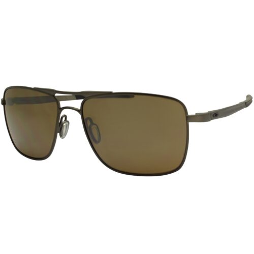 Oakley OO 6038-0857 Gauge 6 Pewter Frame Prizm Tungsten Lens Mens Sunglasses - Image 2