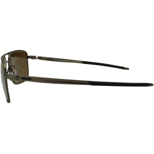 Oakley OO 6038-0857 Gauge 6 Pewter Frame Prizm Tungsten Lens Mens Sunglasses - Image 3