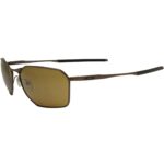 Oakley OO 6047-0258 Savitar Satin Toast Prizm Tungsten Mens Wire Sunglasses