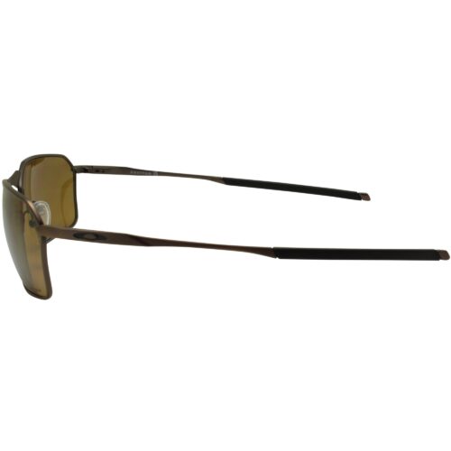 Oakley OO 6047-0258 Savitar Satin Toast Prizm Tungsten Mens Wire Sunglasses - Image 3