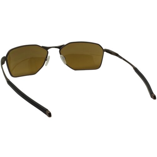 Oakley OO 6047-0258 Savitar Satin Toast Prizm Tungsten Mens Wire Sunglasses - Image 5