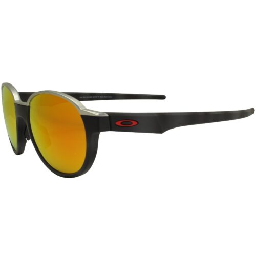 Oakley OO 4144-0453 Polarized Coinflip Matte Black Camo Prizm Ruby Sunglasses - Image 2