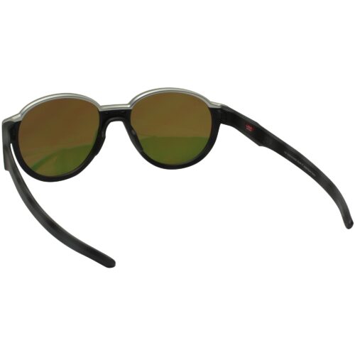 Oakley OO 4144-0453 Polarized Coinflip Matte Black Camo Prizm Ruby Sunglasses - Image 4
