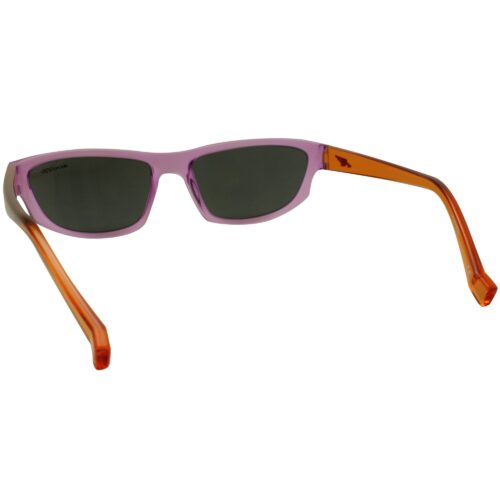 Ex Display Arnette AN 4260 26276G Lost Boy Transparent Violet Orange Grey Lens Sunglasses - Image 4