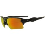 Ex Display Oakley OO 9188-F659 Polarized Flak 2.0 XL Black Prizm Ruby Sports Sunglasses