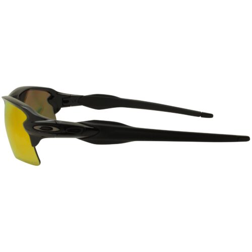 Ex Display Oakley OO 9188-F659 Polarized Flak 2.0 XL Black Prizm Ruby Sports Sunglasses - Image 3
