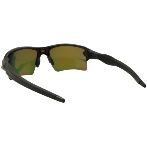 Ex Display Oakley OO 9188-F659 Polarized Flak 2.0 XL Black Prizm Ruby Sports Sunglasses - Image 4