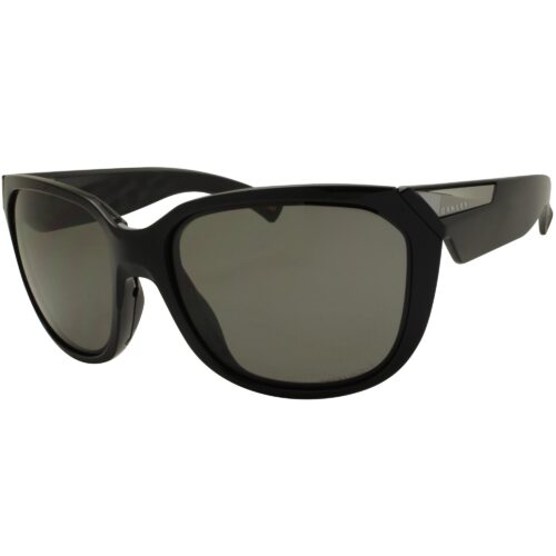 Ex Display Oakley OO 9432-0159 Rev Up Polished Black Prizm Grey Lens Womens Sunglasses