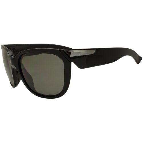 Ex Display Oakley OO 9432-0159 Rev Up Polished Black Prizm Grey Lens Womens Sunglasses - Image 2