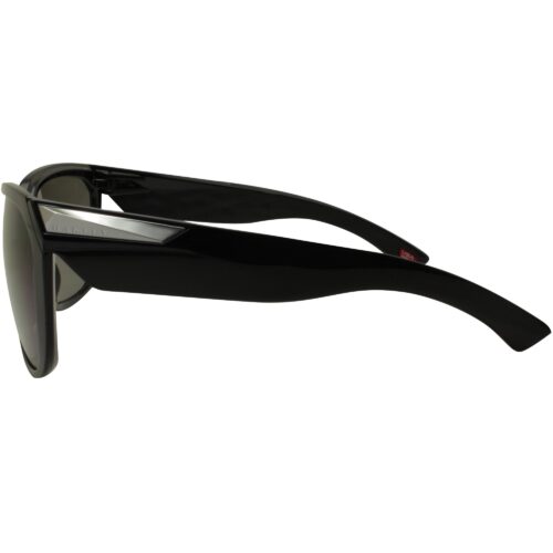 Ex Display Oakley OO 9432-0159 Rev Up Polished Black Prizm Grey Lens Womens Sunglasses - Image 3