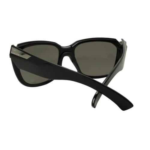 Ex Display Oakley OO 9432-0159 Rev Up Polished Black Prizm Grey Lens Womens Sunglasses - Image 5
