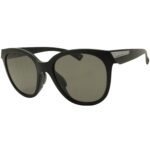 Oakley OO 9433-0154 Low Key Polished Black Frame Prizm Grey Womens Sunglasses