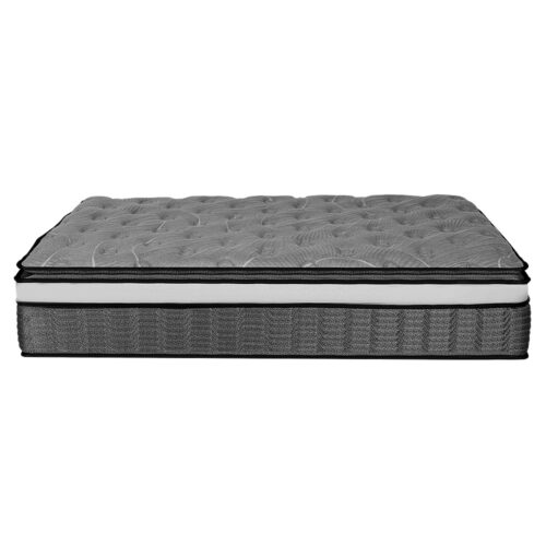 Giselle Bedding 34cm Mattress Double Layer Pocket Spring Double - Image 4