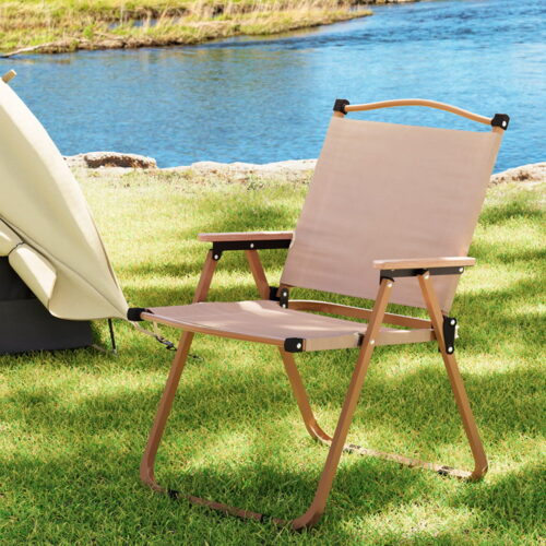 Gardeon Outdoor Camping Chairs Portable Folding Beach Chair Patio Furniture - Image 7