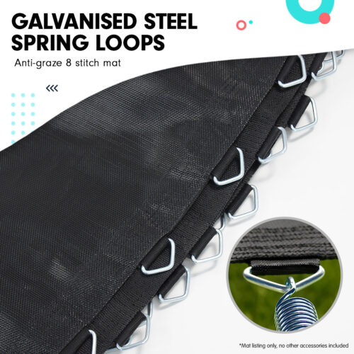 Kahuna Oval Replacement Trampoline Mat  8ft x 14ft - Image 4