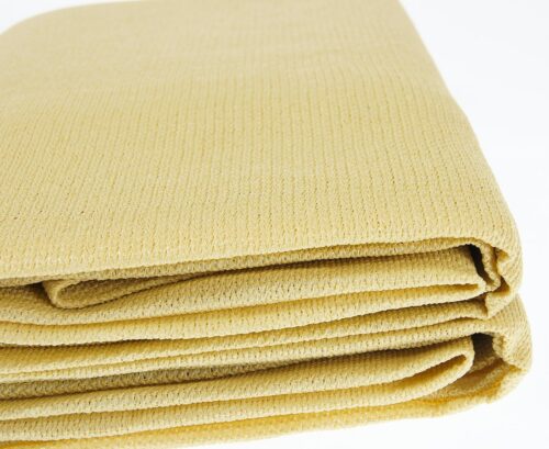 Wallaroo Rectangular Shade Sail: 8m x 6m  Sand - Image 3