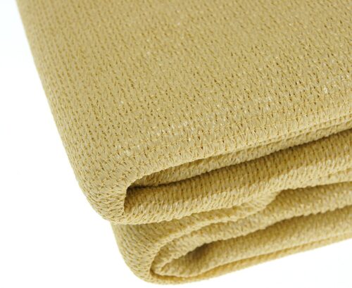 Wallaroo Rectangular Shade Sail: 8m x 6m  Sand - Image 4