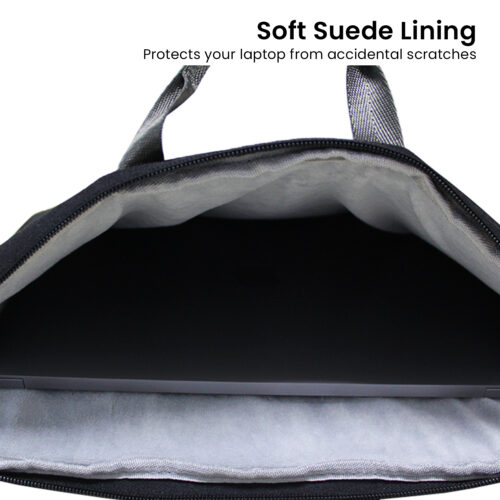 Water Resistant Laptop Sleeve Bag for 13.3 Laptops - Image 5