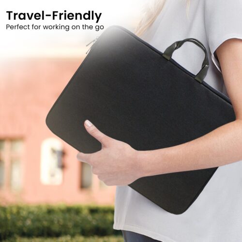 Water Resistant Laptop Sleeve Bag for 13.3 Laptops - Image 7