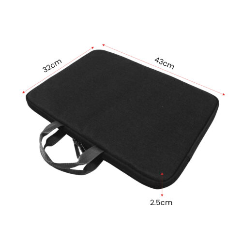 15.6 Water Resistant Laptop Sleeve Bag - Image 4