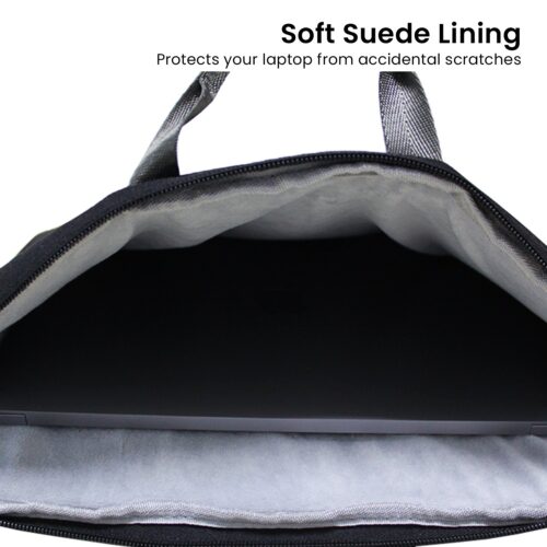 15.6 Water Resistant Laptop Sleeve Bag - Image 5