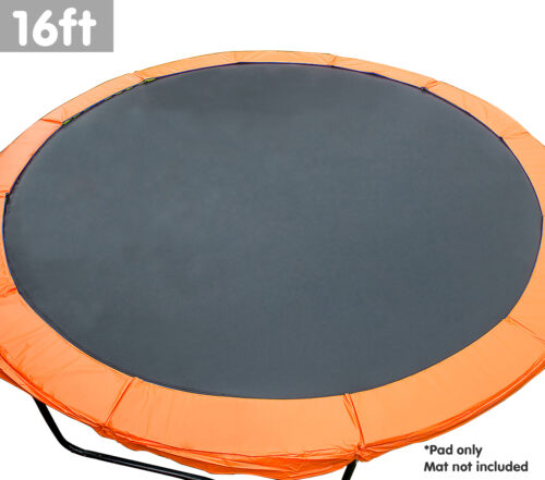 Powertrain Replacement Trampoline Spring Safety Pad  16ft Orange - Image 3