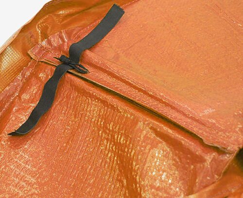 Powertrain Replacement Trampoline Spring Safety Pad  16ft Orange - Image 6