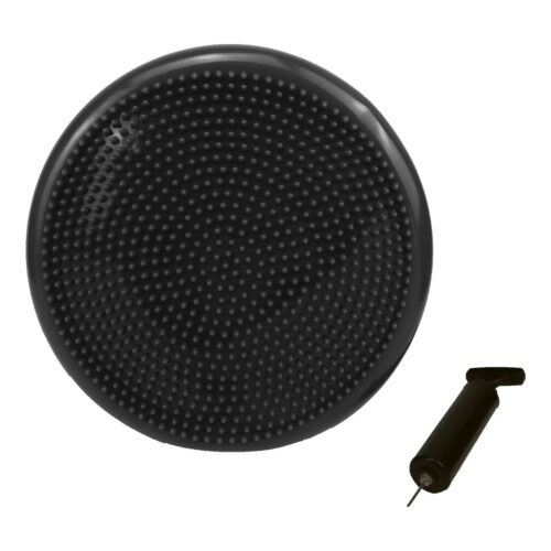 Powertrain Fitness Yoga Stability Disc Pilates Balance Gym Ball Trainer Black - Image 2