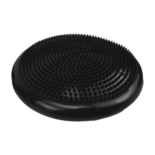 Powertrain Fitness Yoga Stability Disc Pilates Balance Gym Ball Trainer Black - Image 4