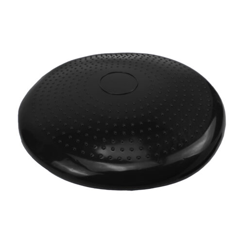 Powertrain Fitness Yoga Stability Disc Pilates Balance Gym Ball Trainer Black - Image 5