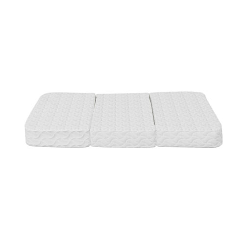Giselle Bedding Foldable Mattress Folding Foam Cot Bed Cool Gel - Image 3