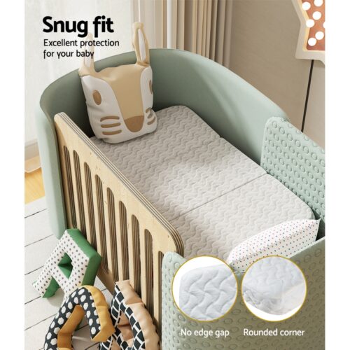 Giselle Bedding Foldable Mattress Folding Foam Cot Bed Cool Gel - Image 7